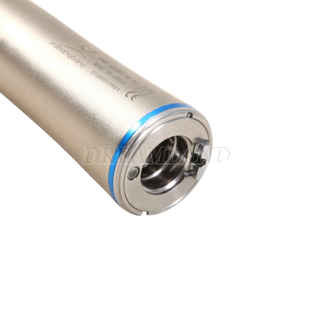 Dental 1:1 LED Fiber Optic Handpiece Internal 4 Spray Low Speed Contra Angle yabangbang