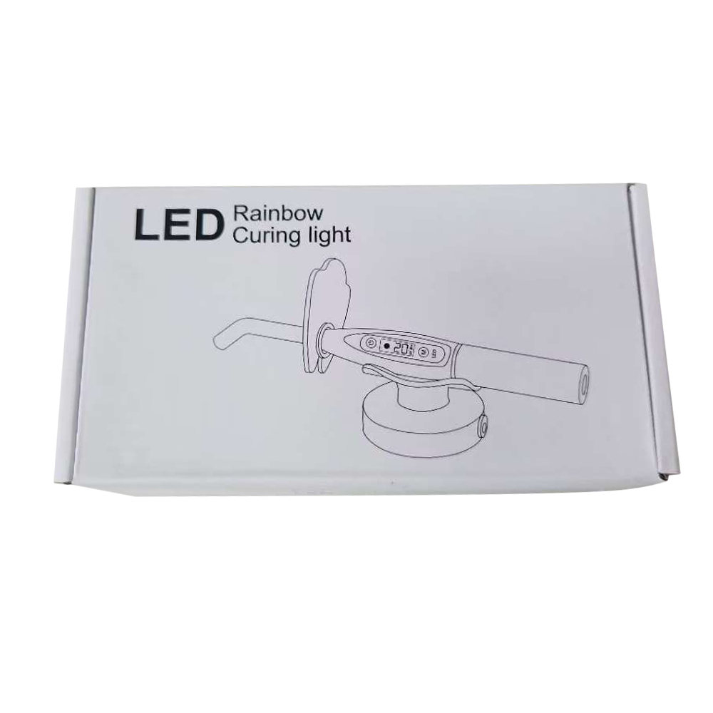 Dental Dentist Wireless Cordless LED Curing Light Lamp with charging base