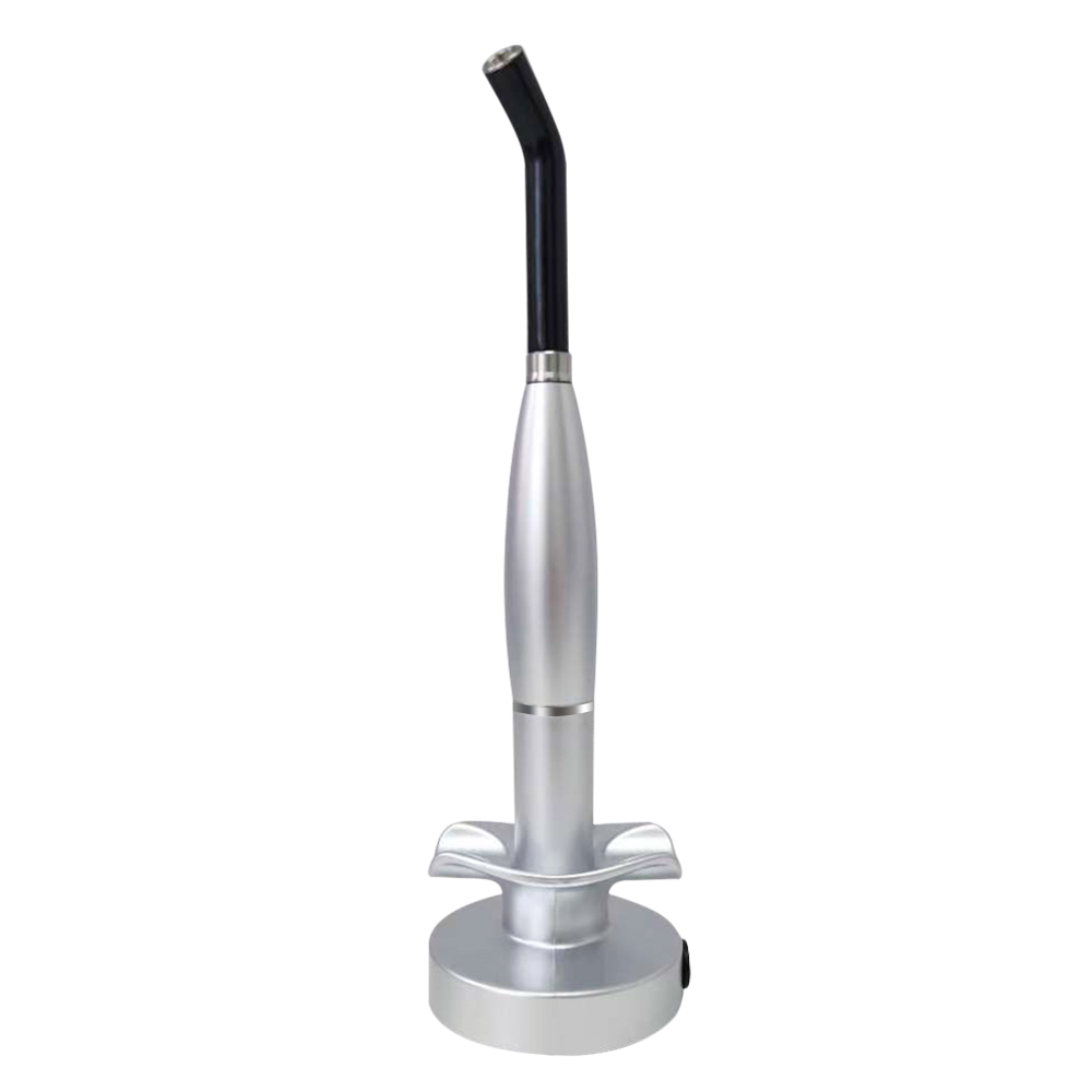 Dental Dentist Wireless Cordless LED Curing Light Lamp with charging base