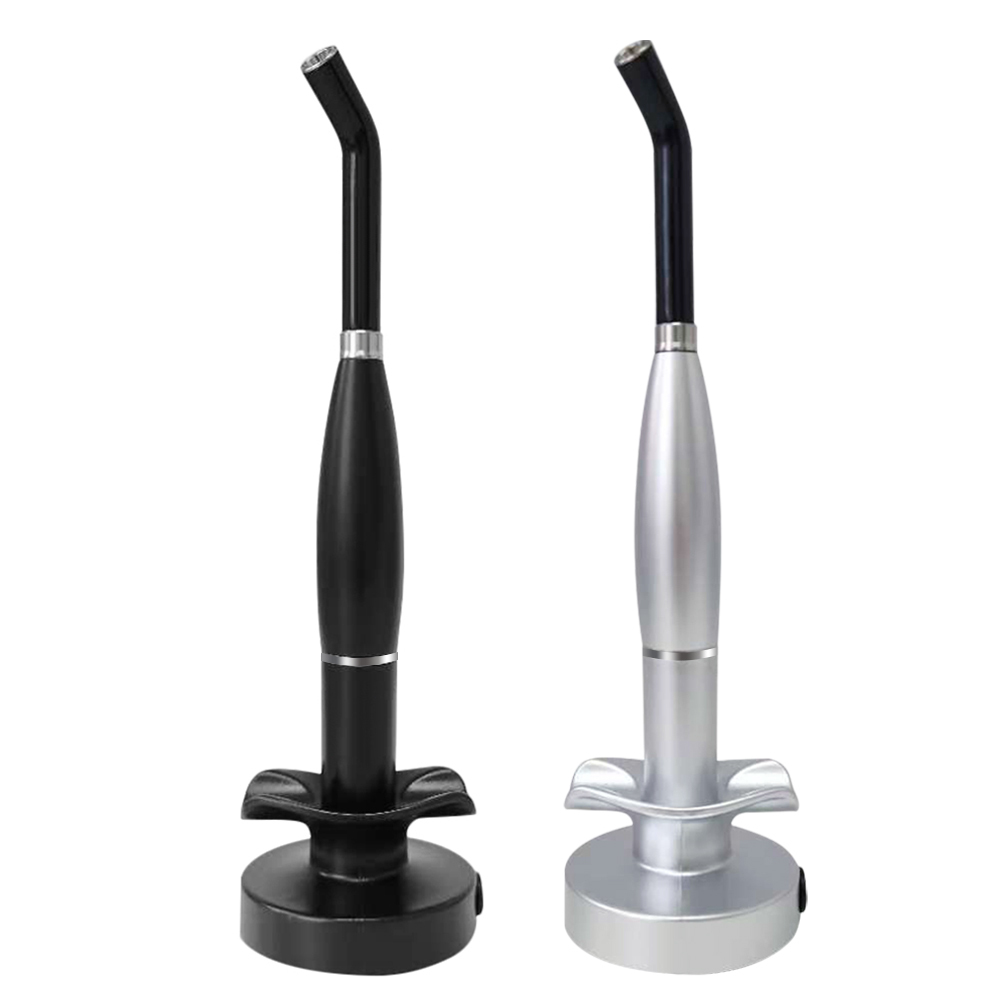 Dental Dentist Wireless Cordless LED Curing Light Lamp with charging base