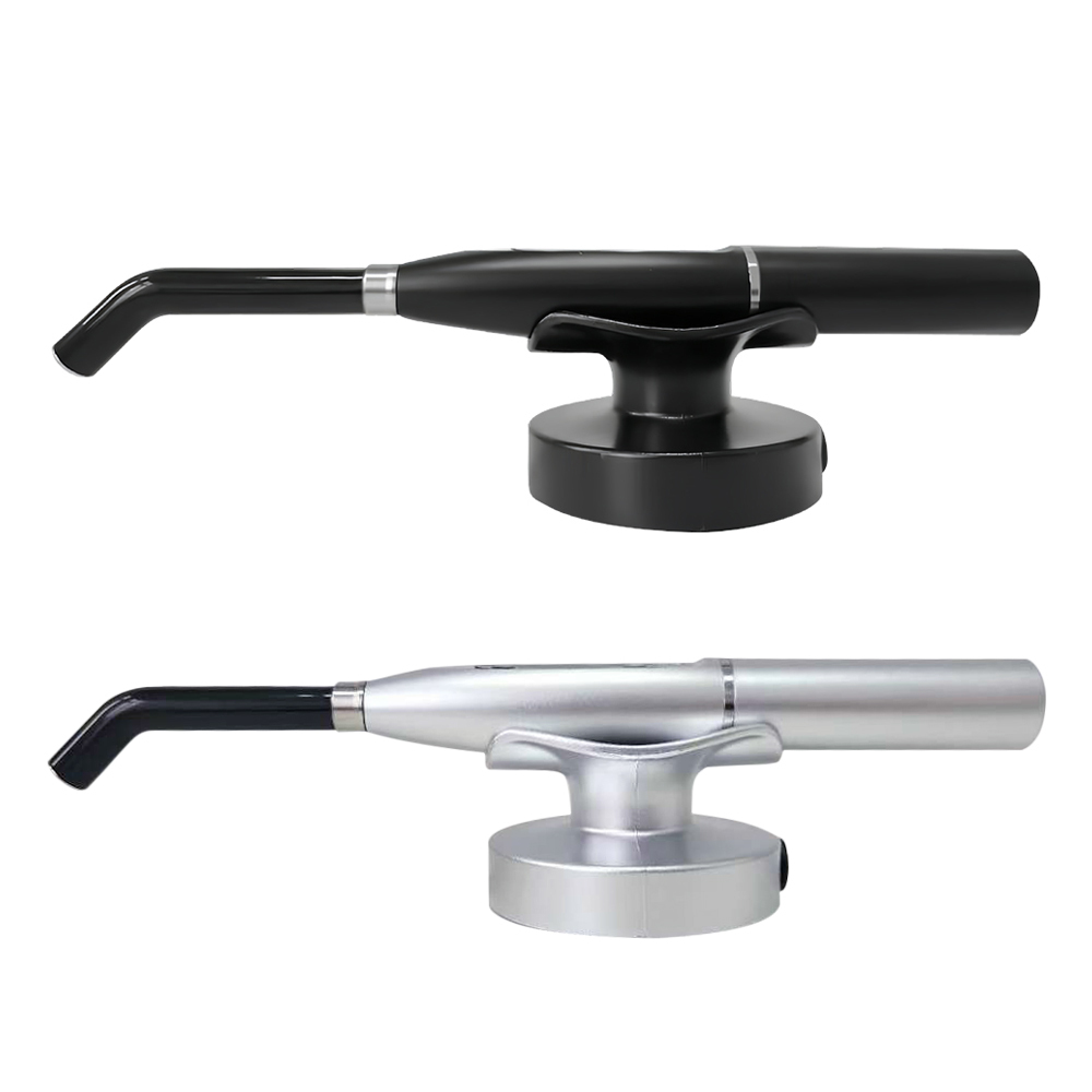 Dental Dentist Wireless Cordless LED Curing Light Lamp with charging base
