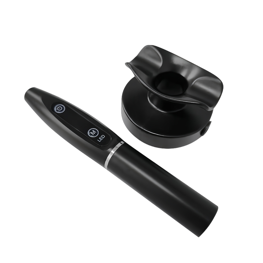 Dental Dentist Wireless Cordless LED Curing Light Lamp with charging base