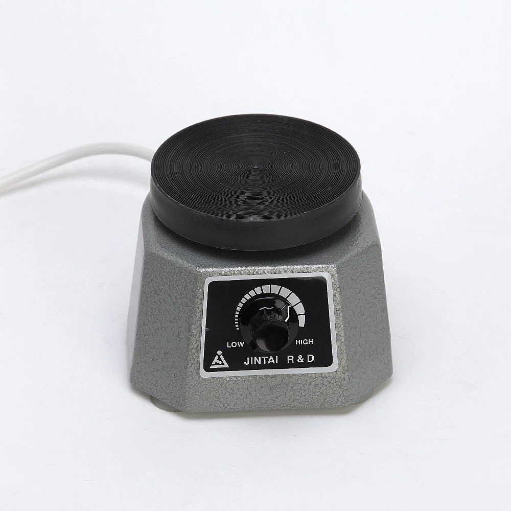 Dental Lab Round Vibrator 4" Round Shaker Oscillator mixing plaster