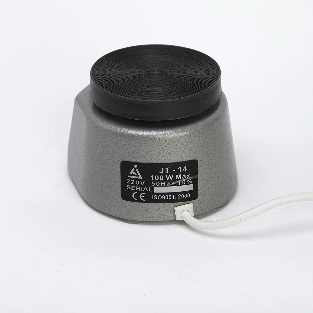 Dental Lab Round Vibrator 4" Round Shaker Oscillator mixing plaster
