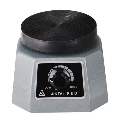 Dental Lab Round Vibrator 4" Round Shaker Oscillator mixing plaster