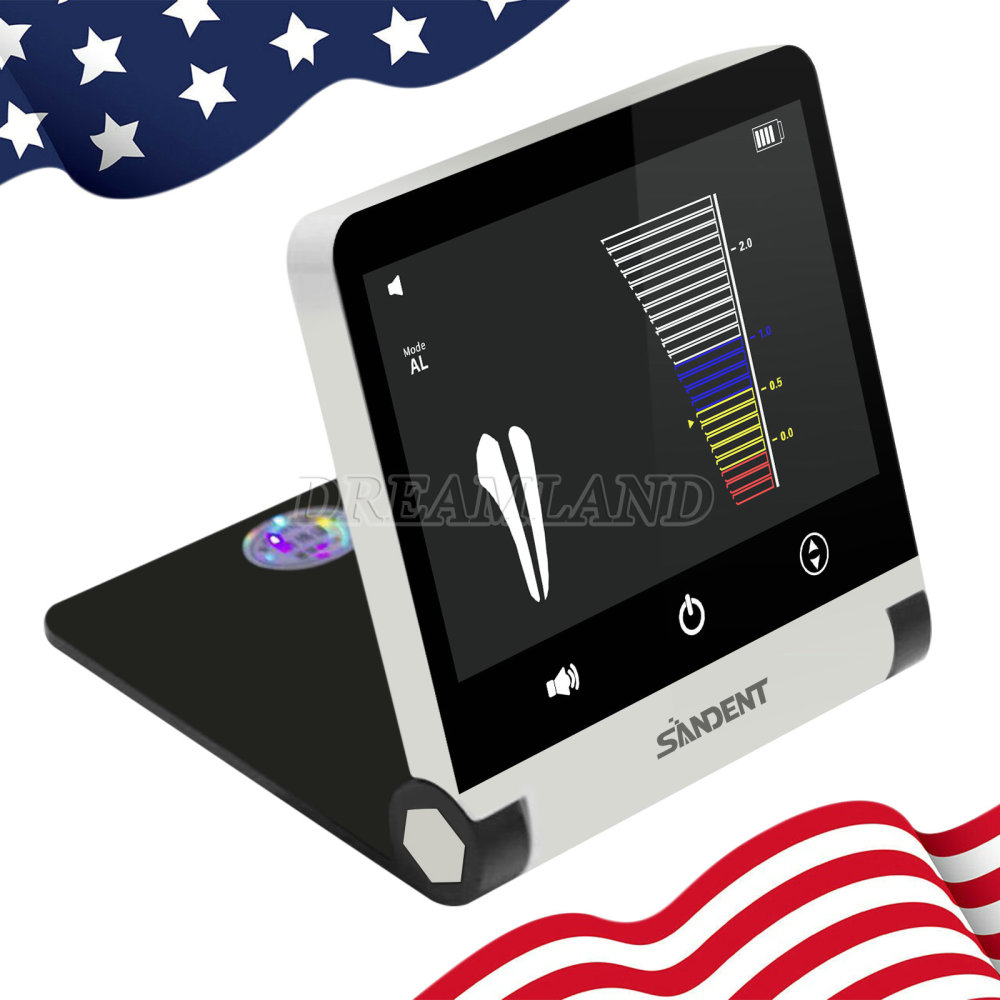 Dental Endodontic Apex Locator Root Canal Finder Meter Measurement color LCD screen