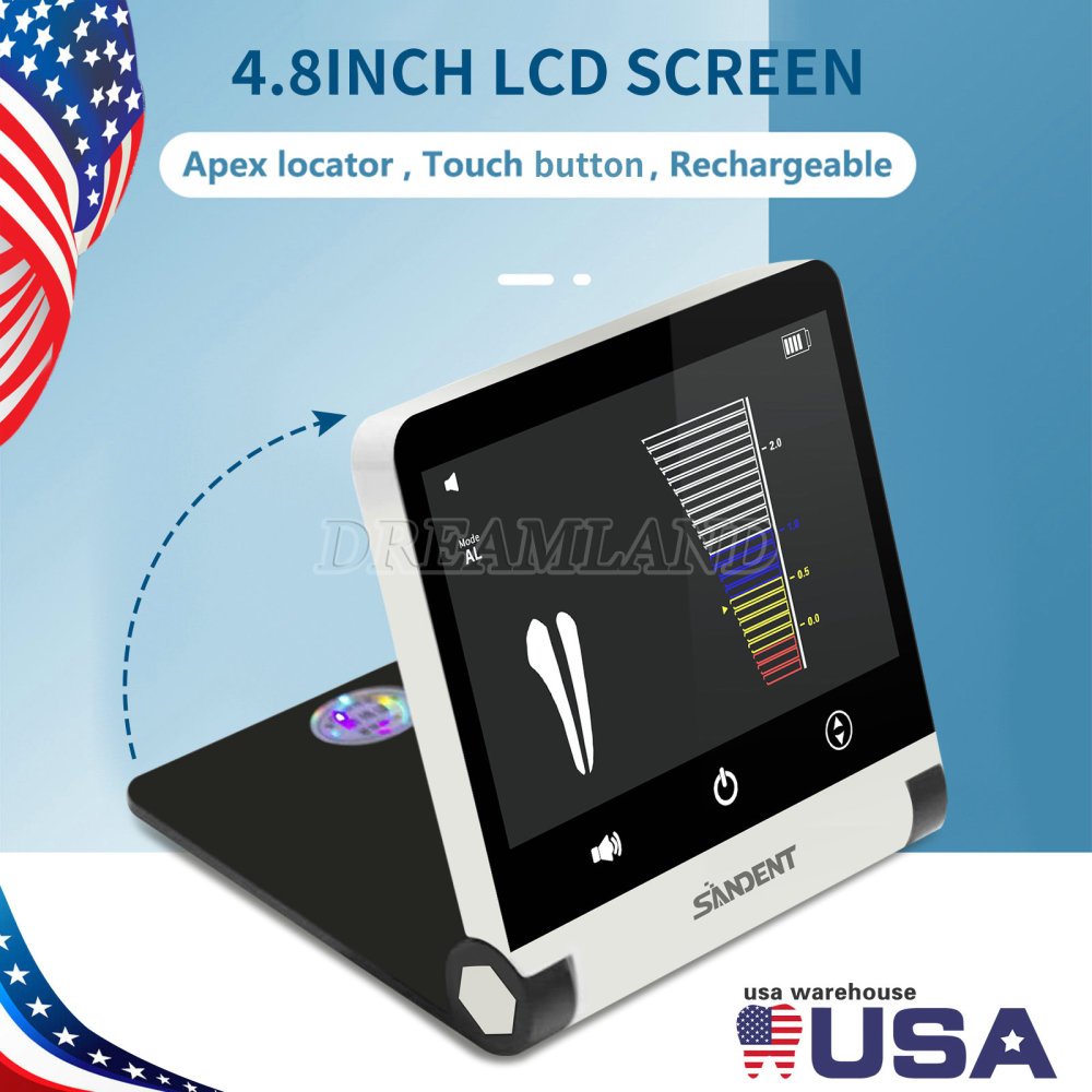 Dental Endodontic Apex Locator Root Canal Finder Meter Measurement color LCD screen