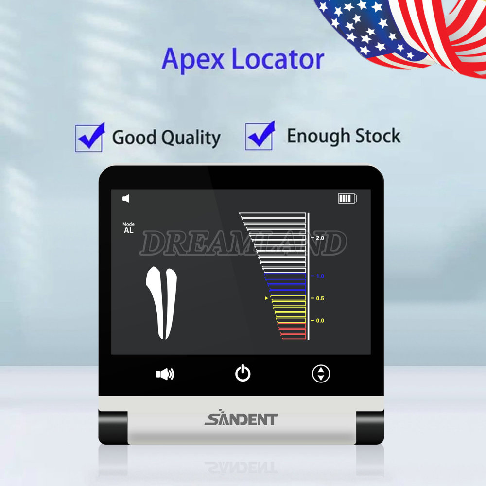 Dental Endodontic Apex Locator Root Canal Finder Meter Measurement color LCD screen
