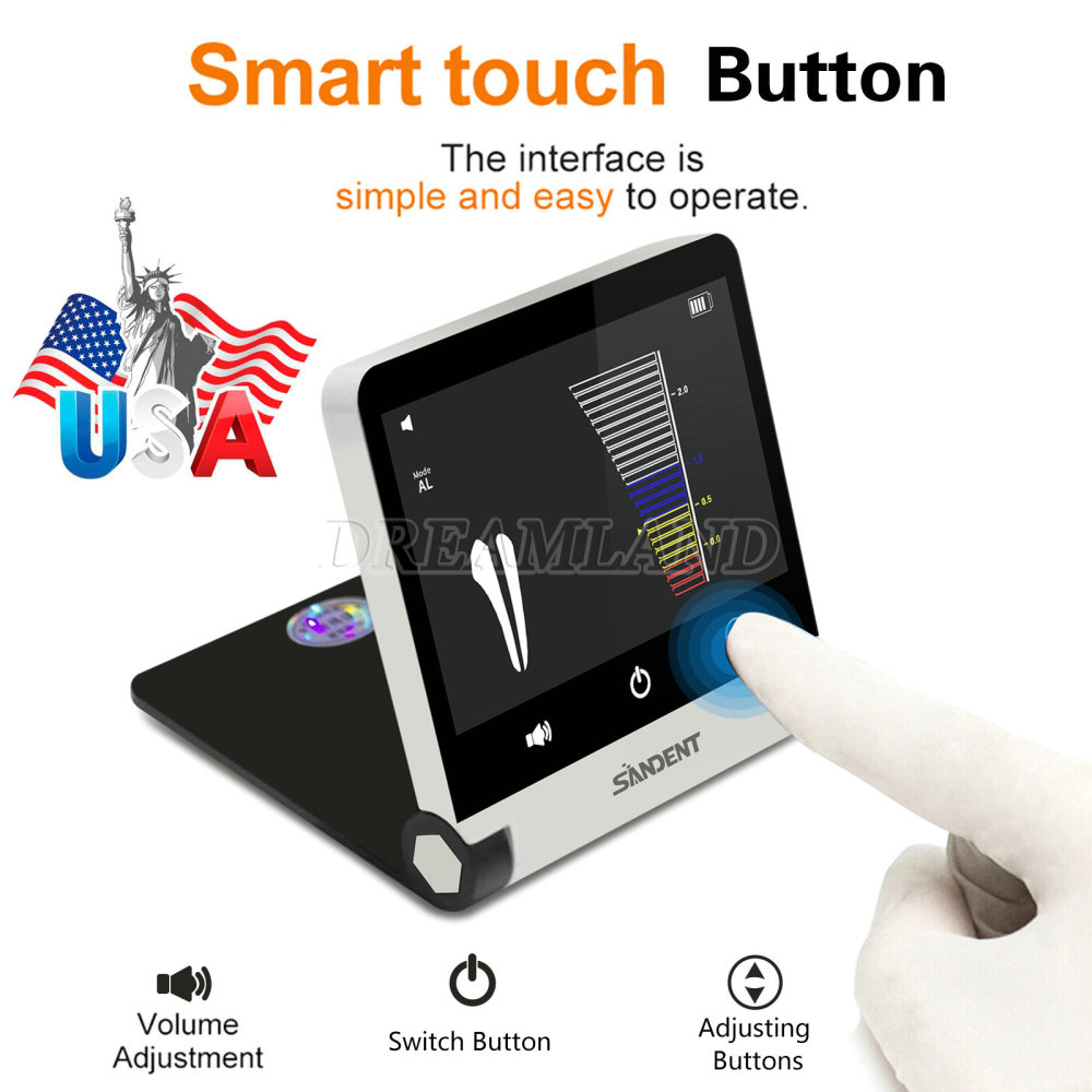 Dental Endodontic Apex Locator Root Canal Finder Meter Measurement color LCD screen