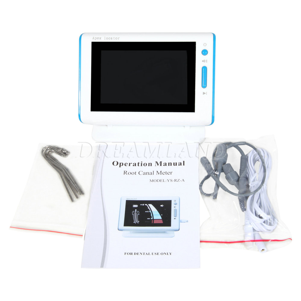 Dental Electronic Endo Apex Locators Root Canal Finder Measurement Equipment