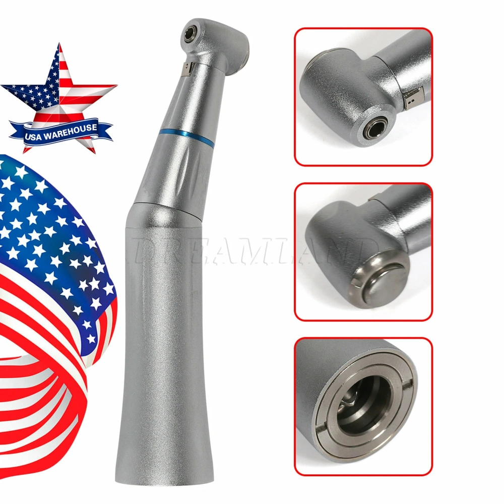 SKYSEA Dental Low Speed Handpiece Internal Water spray Contra Angle/Straight Air Motor handpiece 4Hole