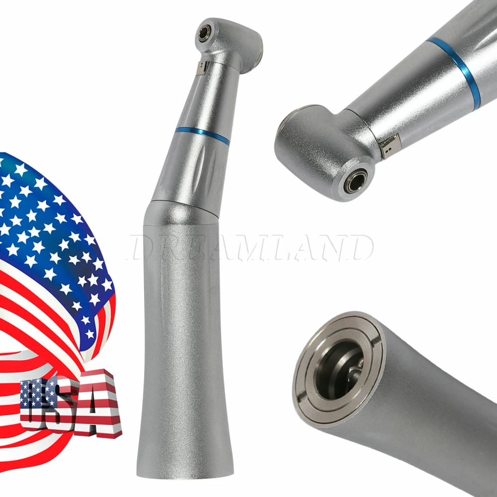 SKYSEA Dental Low Speed Handpiece Internal Water spray Contra Angle/Straight Air Motor handpiece 4Hole