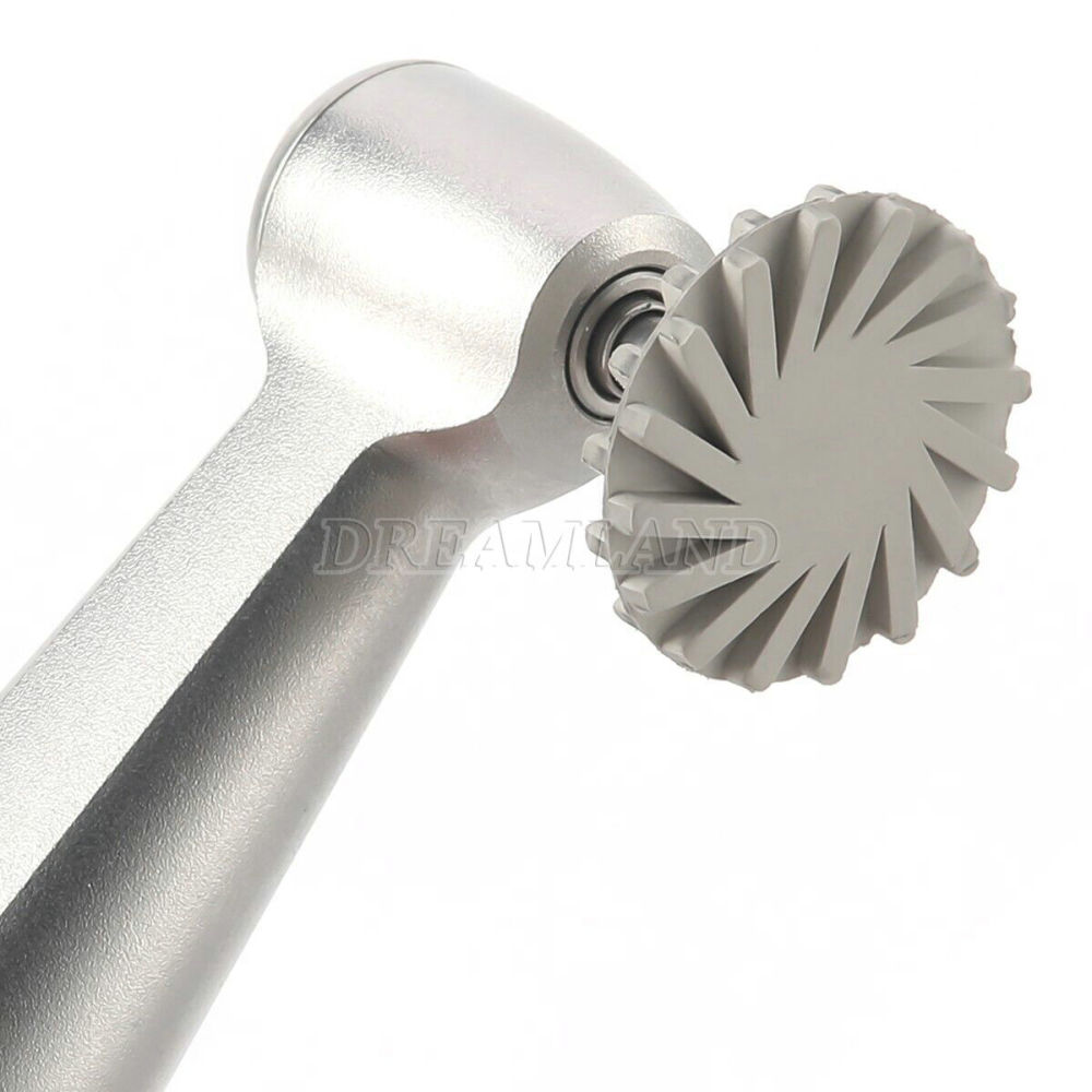 6Pcs Dental Composite Polishing Diamond RA 2.35mm Rubber Wheel Kit