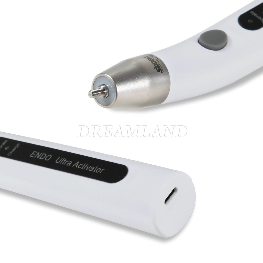 Ultrasonic Dental Endo Ultra Activator Irrigator Root Canal Scaling Tips 6 Tip