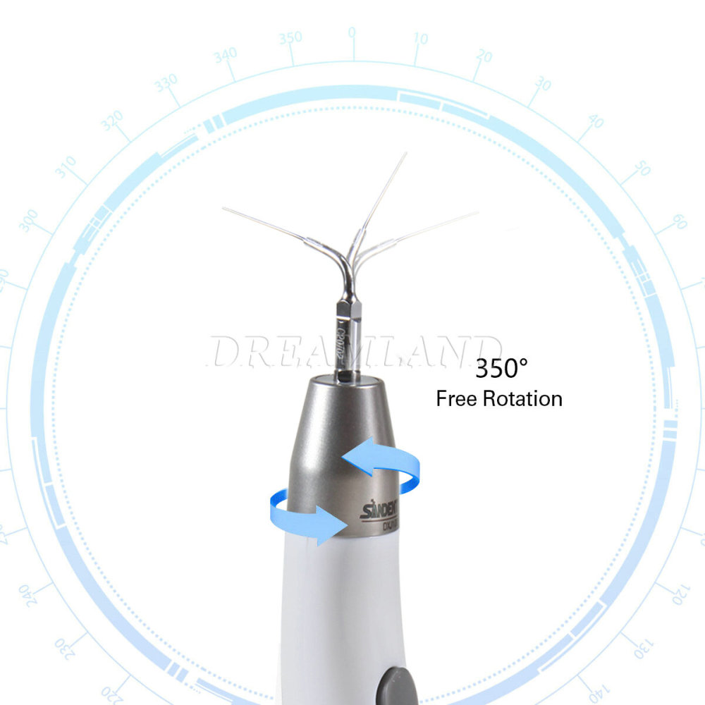 Ultrasonic Dental Endo Ultra Activator Irrigator Root Canal Scaling Tips 6 Tip