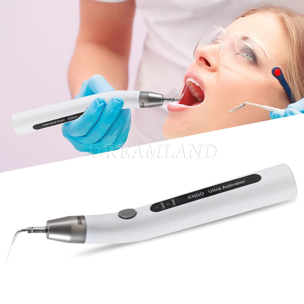 Ultrasonic Dental Endo Ultra Activator Irrigator Root Canal Scaling Tips 6 Tip