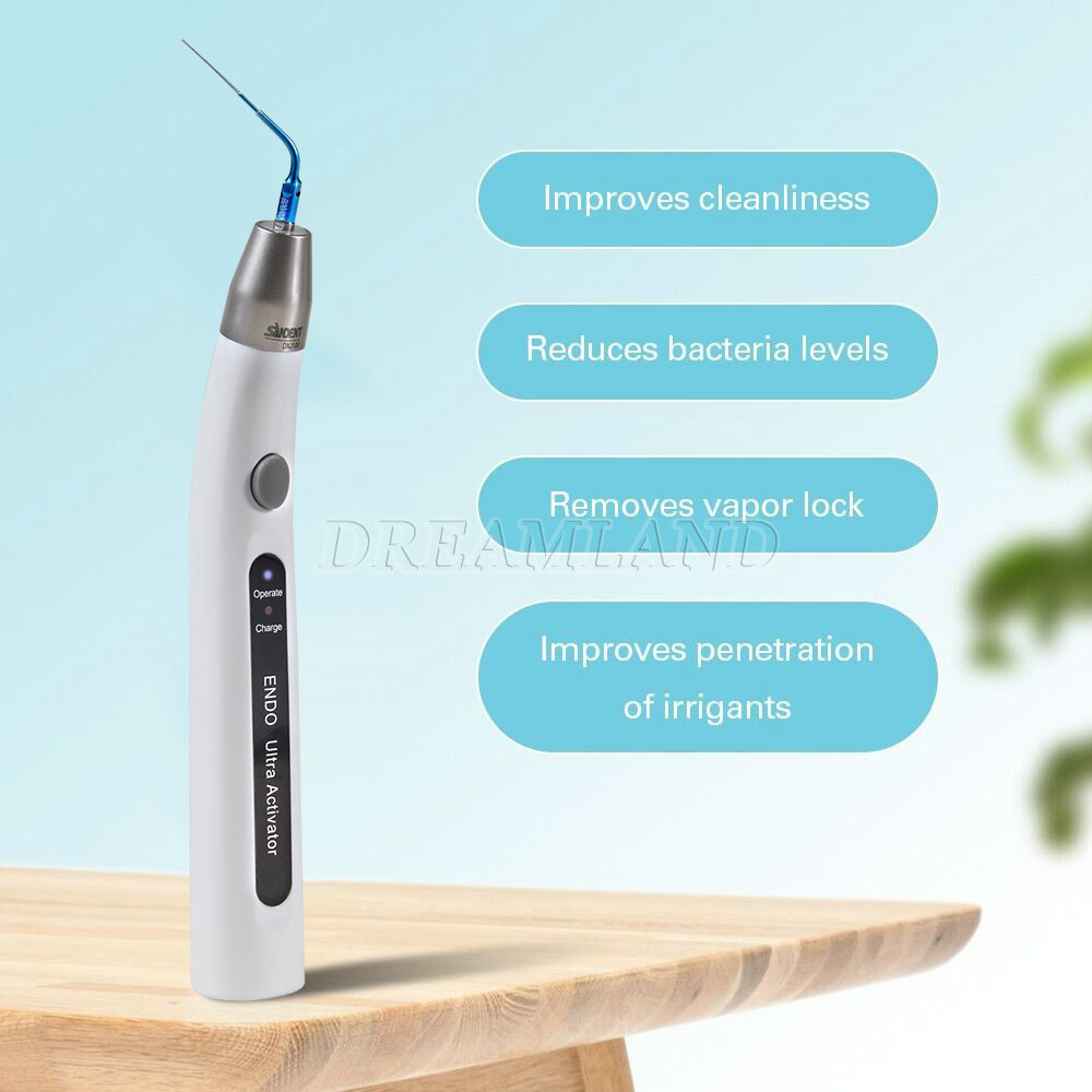 Ultrasonic Dental Endo Ultra Activator Irrigator Root Canal Scaling Tips 6 Tip