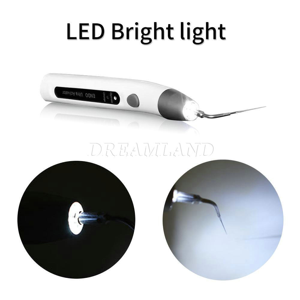 Ultrasonic Dental Endo Ultra Activator Irrigator Root Canal Scaling Tips 6 Tip