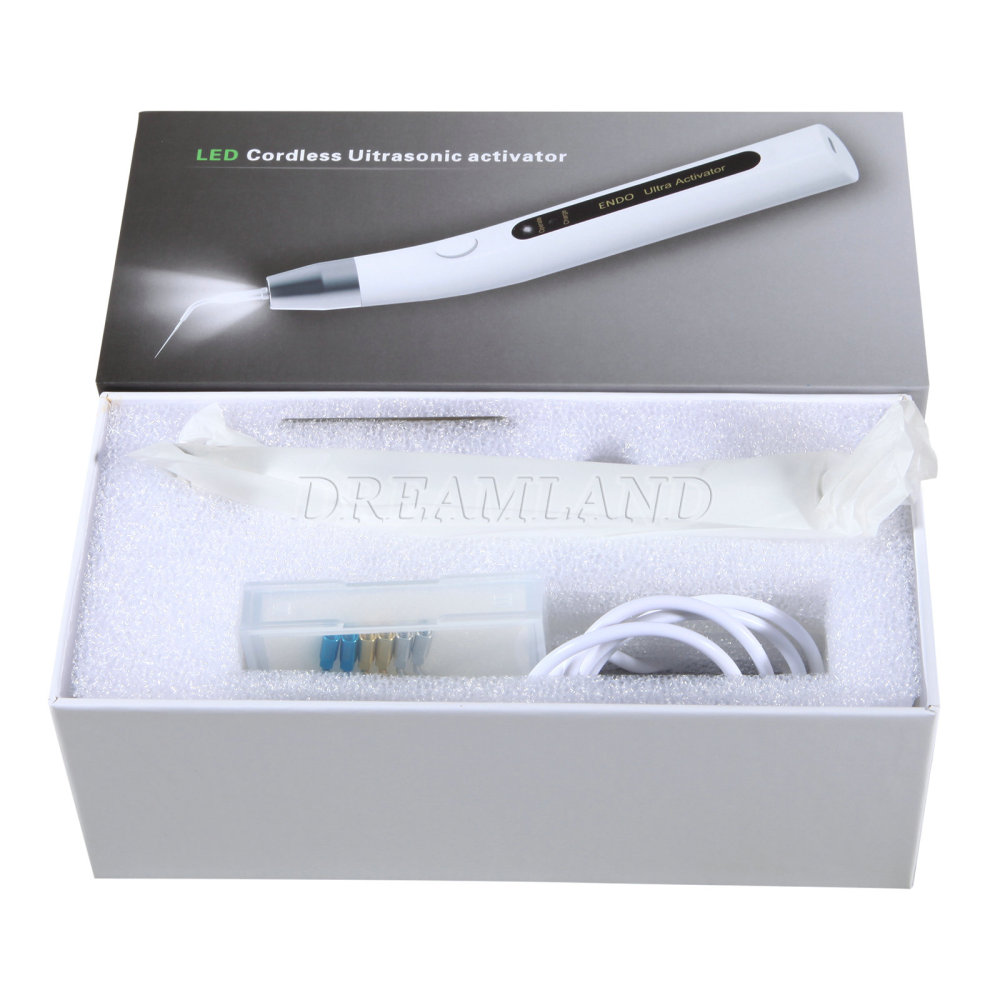 Ultrasonic Dental Endo Ultra Activator Irrigator Root Canal Scaling Tips 6 Tip