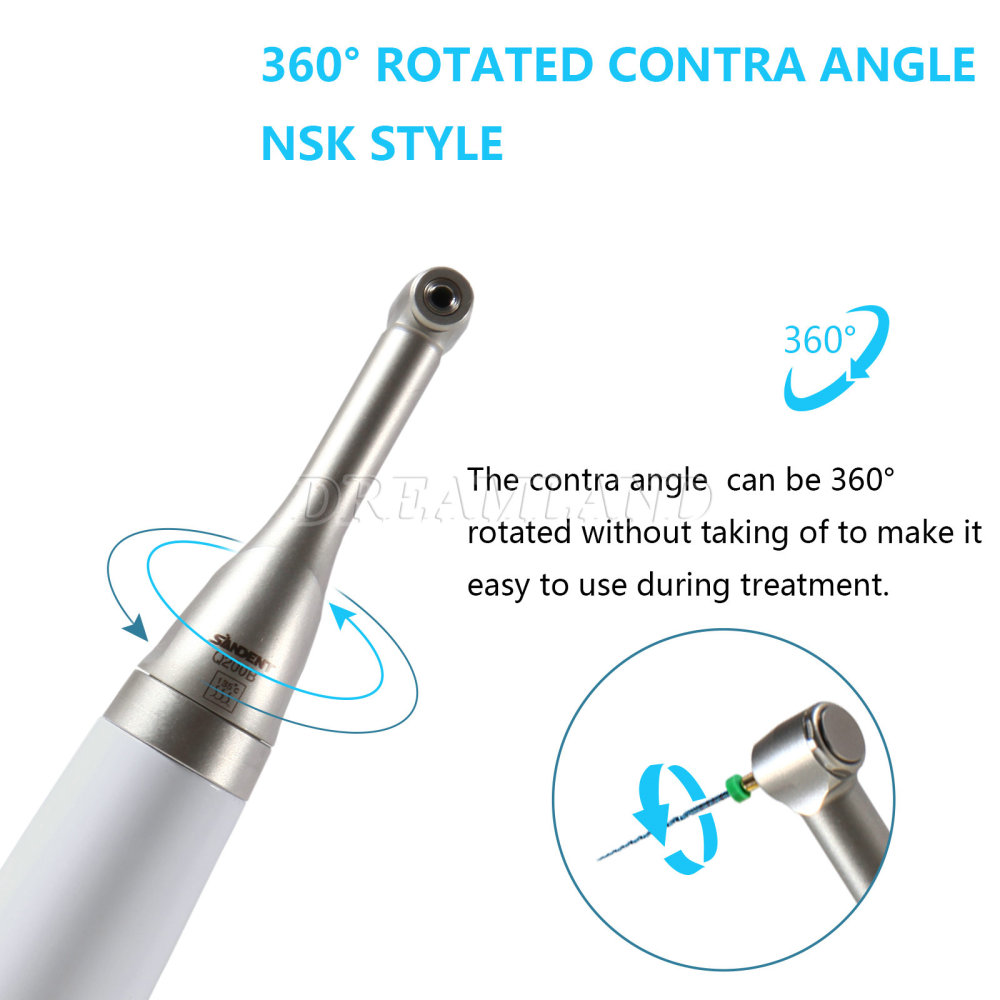 Dental Endo Motor Root Canal Treatment with 16:1 Contra Angle Reciprocating head
