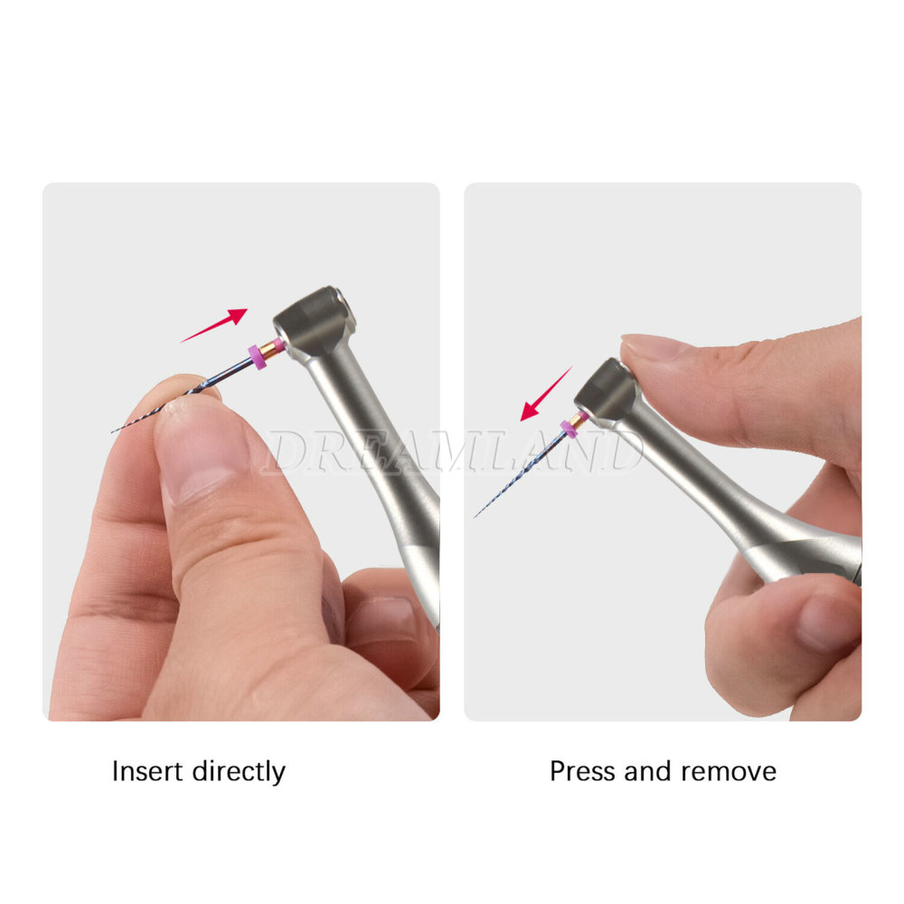 Dental Endo Motor Root Canal Treatment with 16:1 Contra Angle Reciprocating head