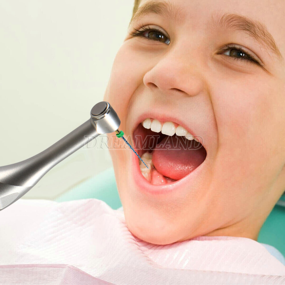 Dental Endo Motor Root Canal Treatment with 16:1 Contra Angle Reciprocating head