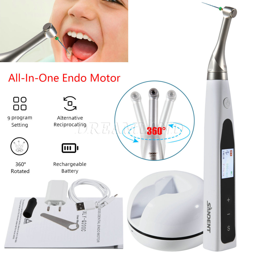 Dental Endo Motor Root Canal Treatment 16:1 Contra Angle Reciprocating