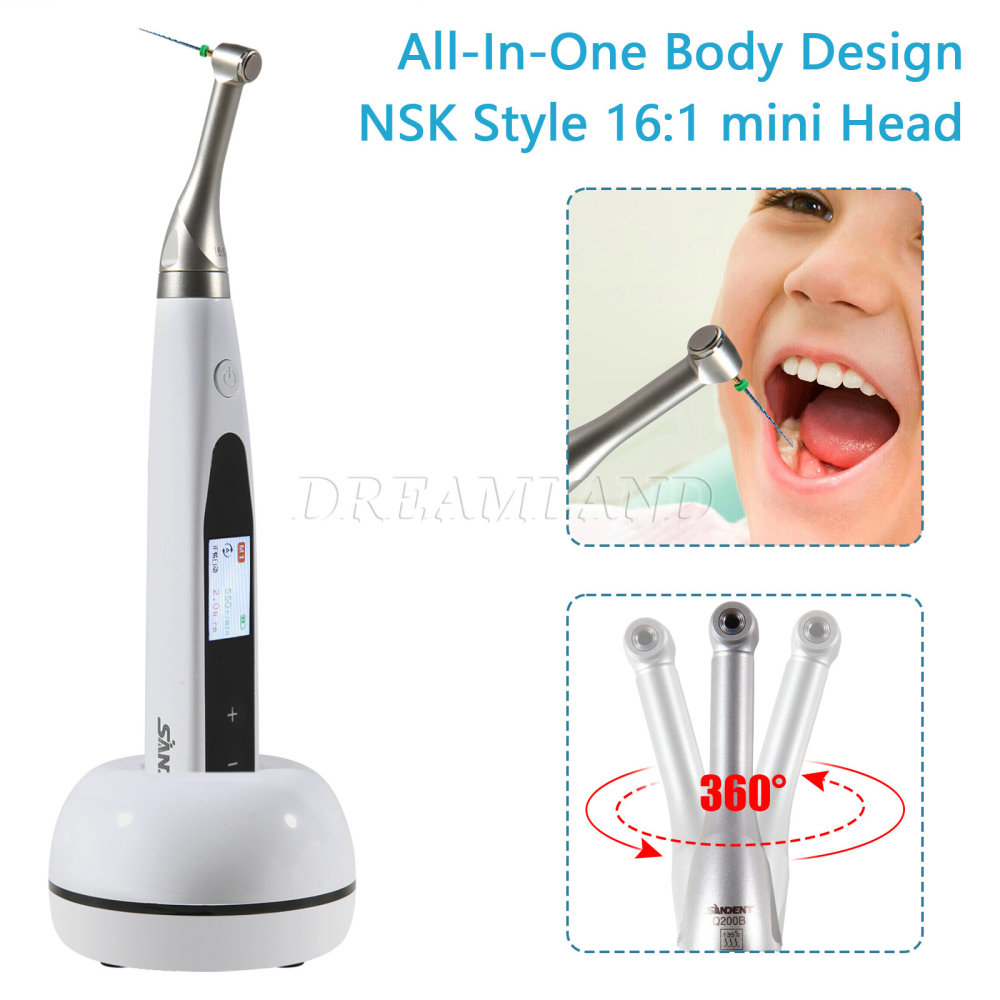 Dental Endo Motor Root Canal Treatment 16:1 Contra Angle Reciprocating