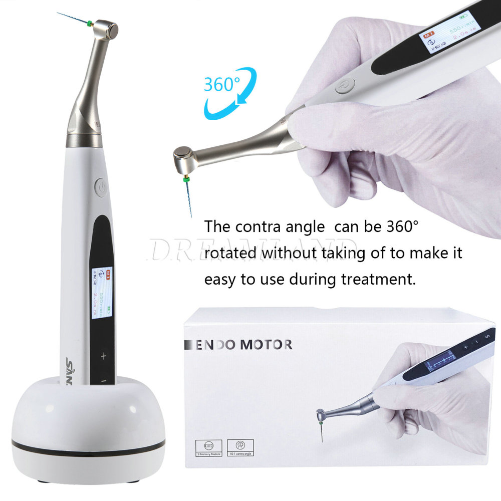 Dental Endo Motor Root Canal Treatment 16:1 Contra Angle Reciprocating