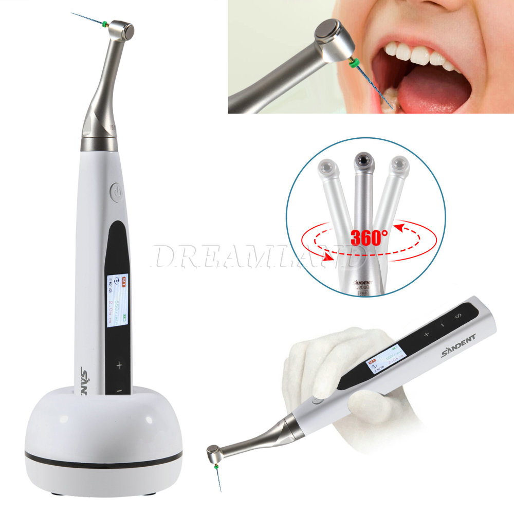 Dental Endo Motor Root Canal Treatment 16:1 Contra Angle Reciprocating