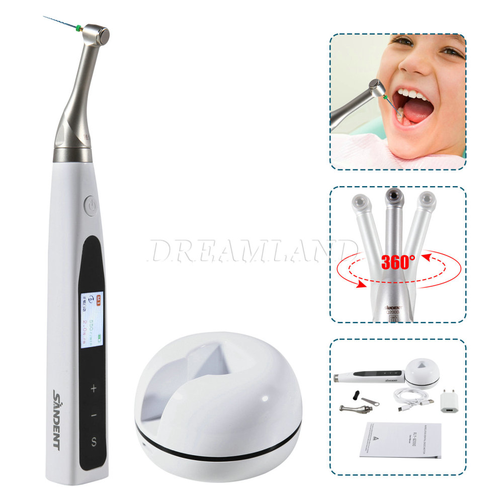 Dental Endo Motor Root Canal Treatment 16:1 Contra Angle Reciprocating