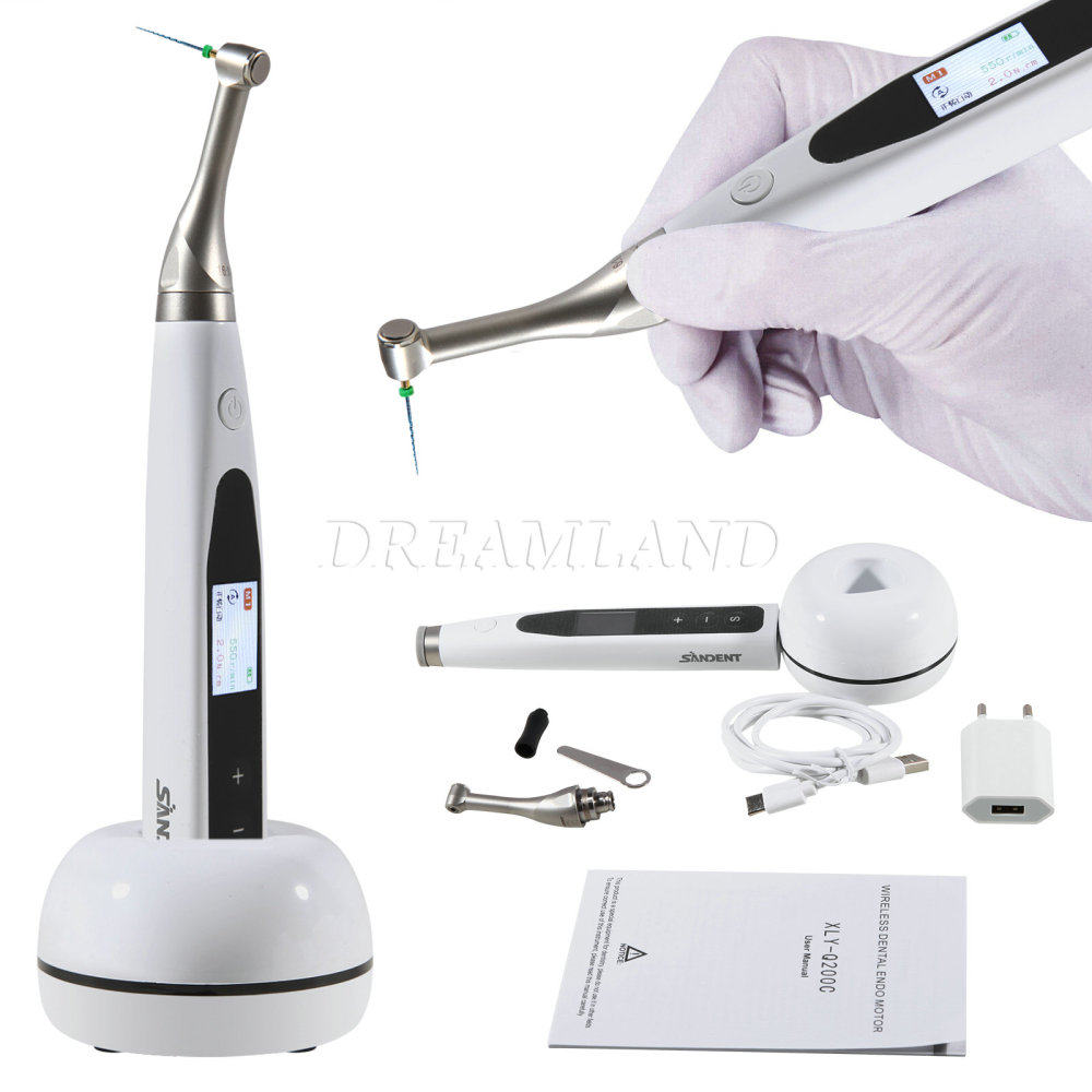 Dental Endo Motor Root Canal Treatment 16:1 Contra Angle Reciprocating