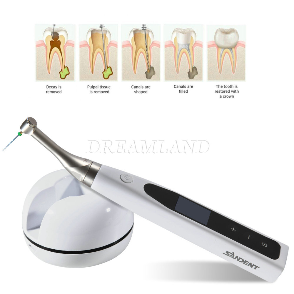 Dental Endo Motor Root Canal Treatment 16:1 Contra Angle Reciprocating