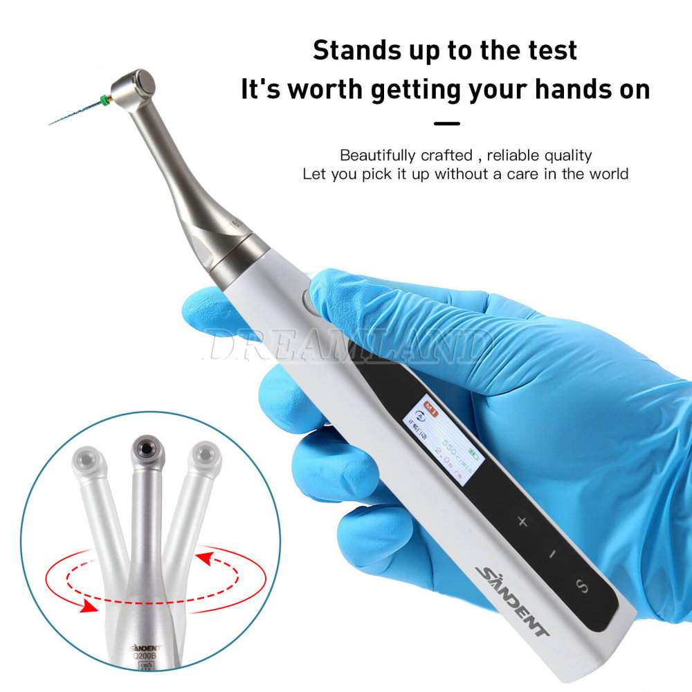 Dental Endo Motor Root Canal Treatment 16:1 Contra Angle Reciprocating