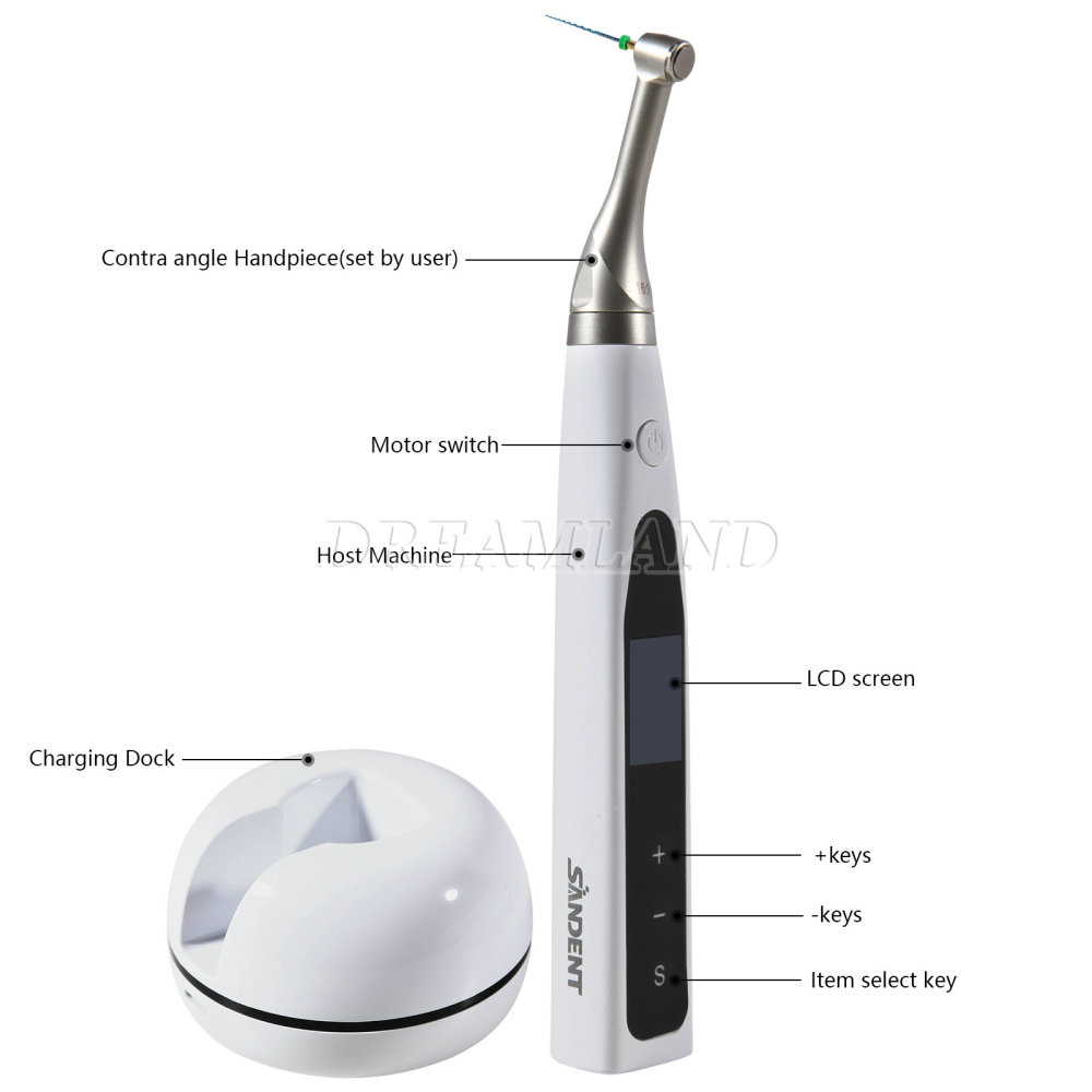 Dental Endo Motor Root Canal Treatment 16:1 Contra Angle Reciprocating