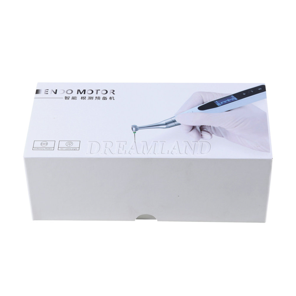 SANDENT 2 in 1 Dental Cordless Endodontics Endo Motor w/ Apex Locator