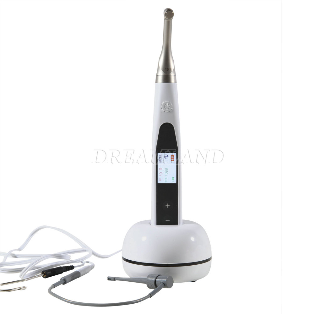 SANDENT 2 in 1 Dental Cordless Endodontics Endo Motor w/ Apex Locator