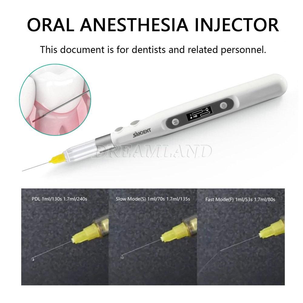 Dental Oral Local Painless Anesthesia Injection Device Pen Set