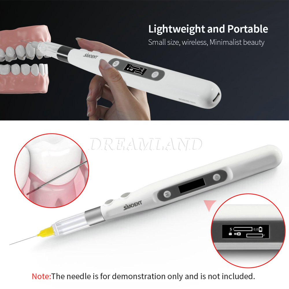 Dental Oral Local Painless Anesthesia Injection Device Pen Set
