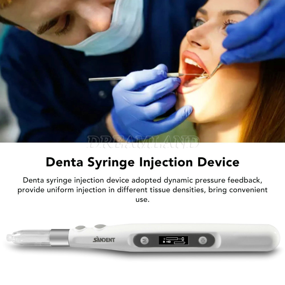 Dental Oral Local Painless Anesthesia Injection Device Pen Set
