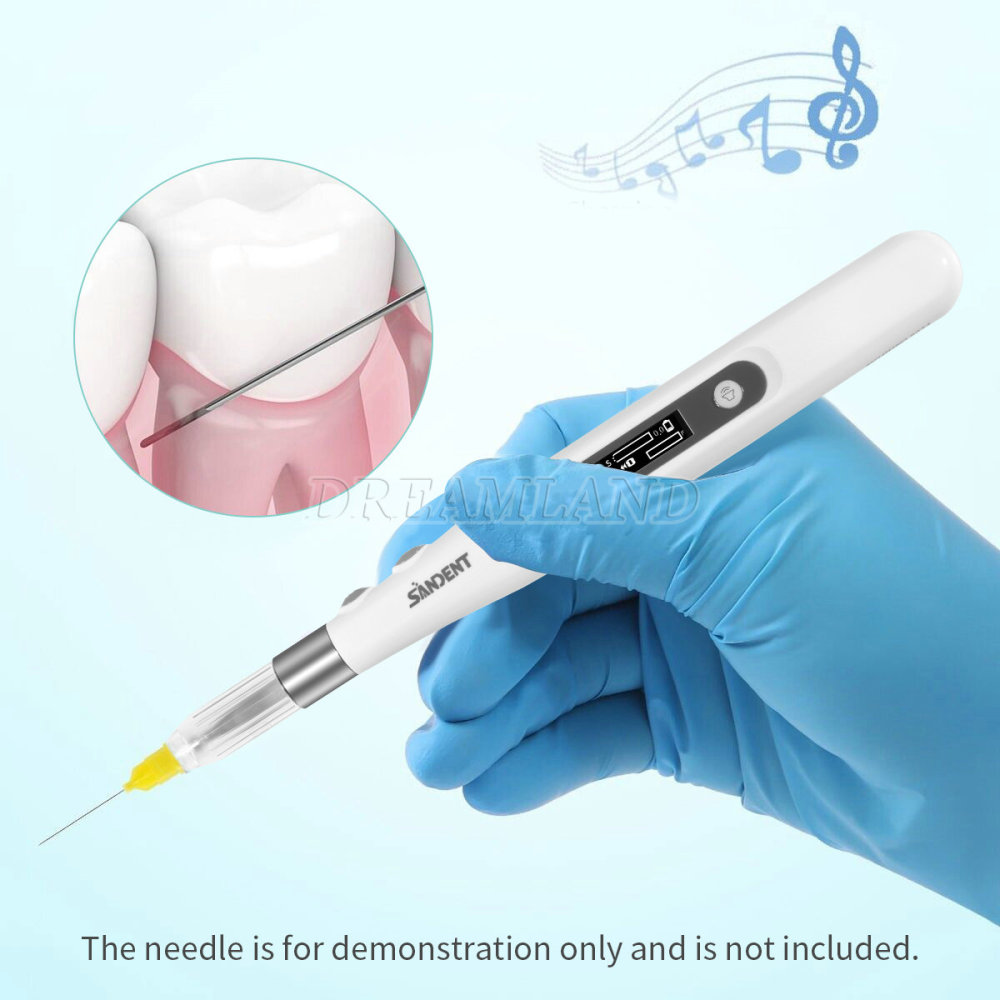 Dental Oral Local Painless Anesthesia Injection Device Pen Set