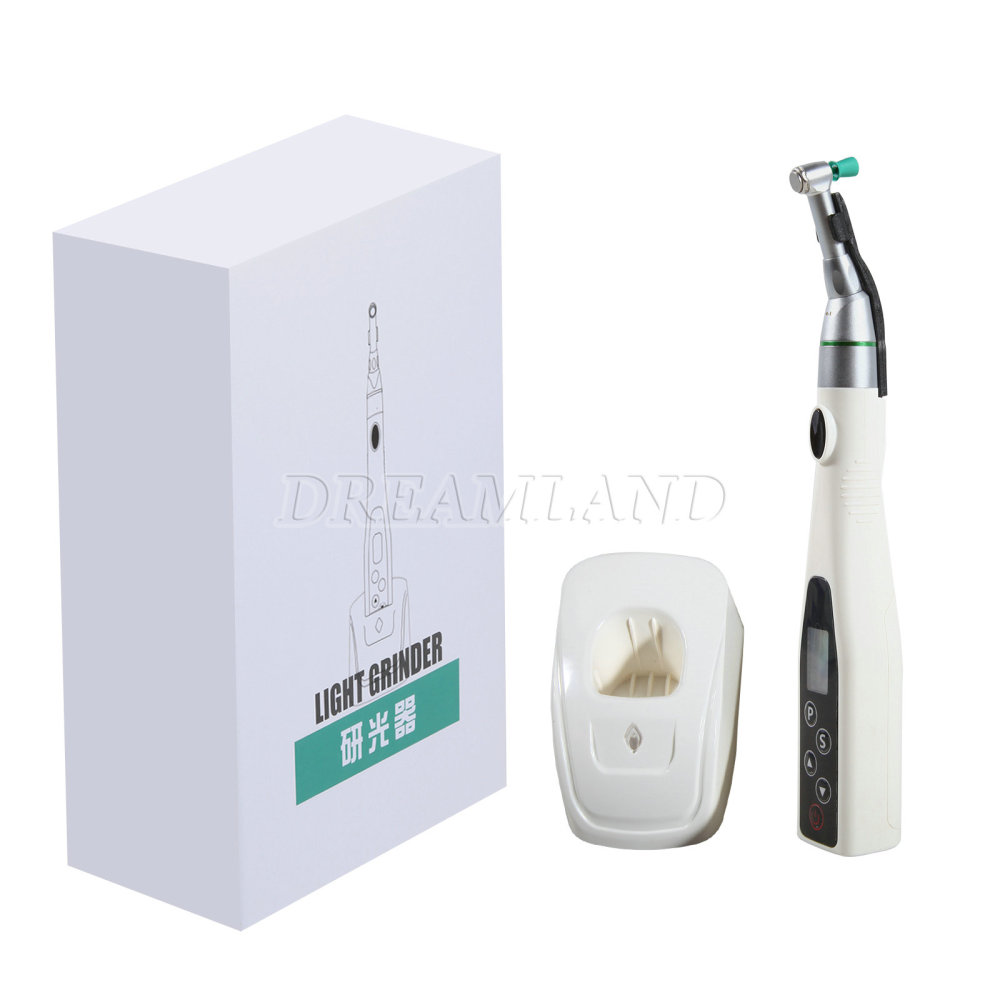 Dental Cordless Hygiene Prophy Polishing Handpiece 4:1 LED Motor fit prophy cups