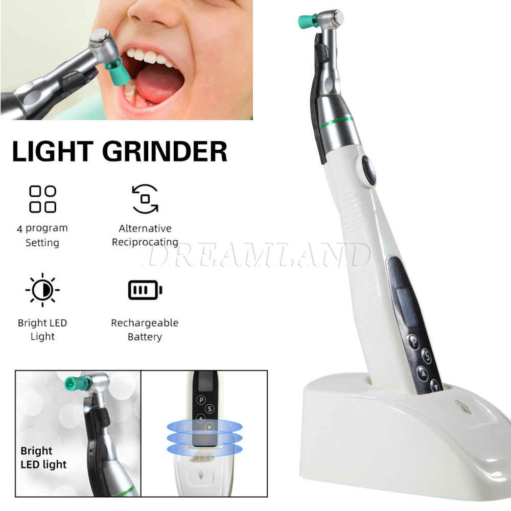 Dental Cordless Hygiene Prophy Polishing Handpiece 4:1 LED Motor fit prophy cups