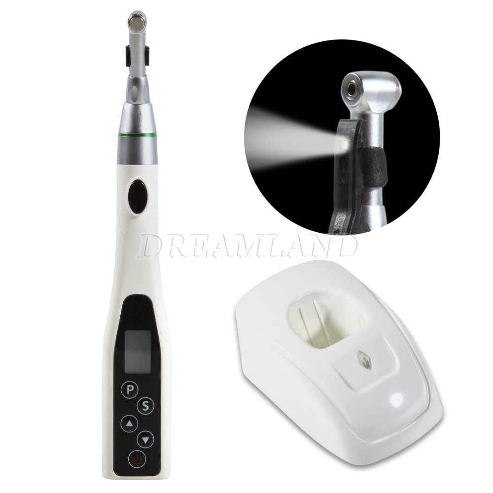 Dental Cordless Hygiene Prophy Polishing Handpiece 4:1 LED Motor fit prophy cups
