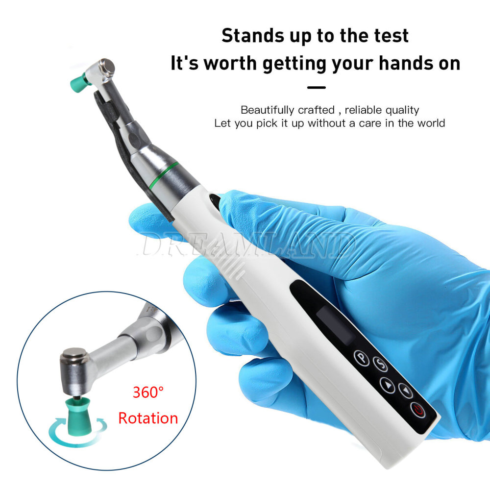 Dental Cordless Hygiene Prophy Polishing Handpiece 4:1 LED Motor fit prophy cups