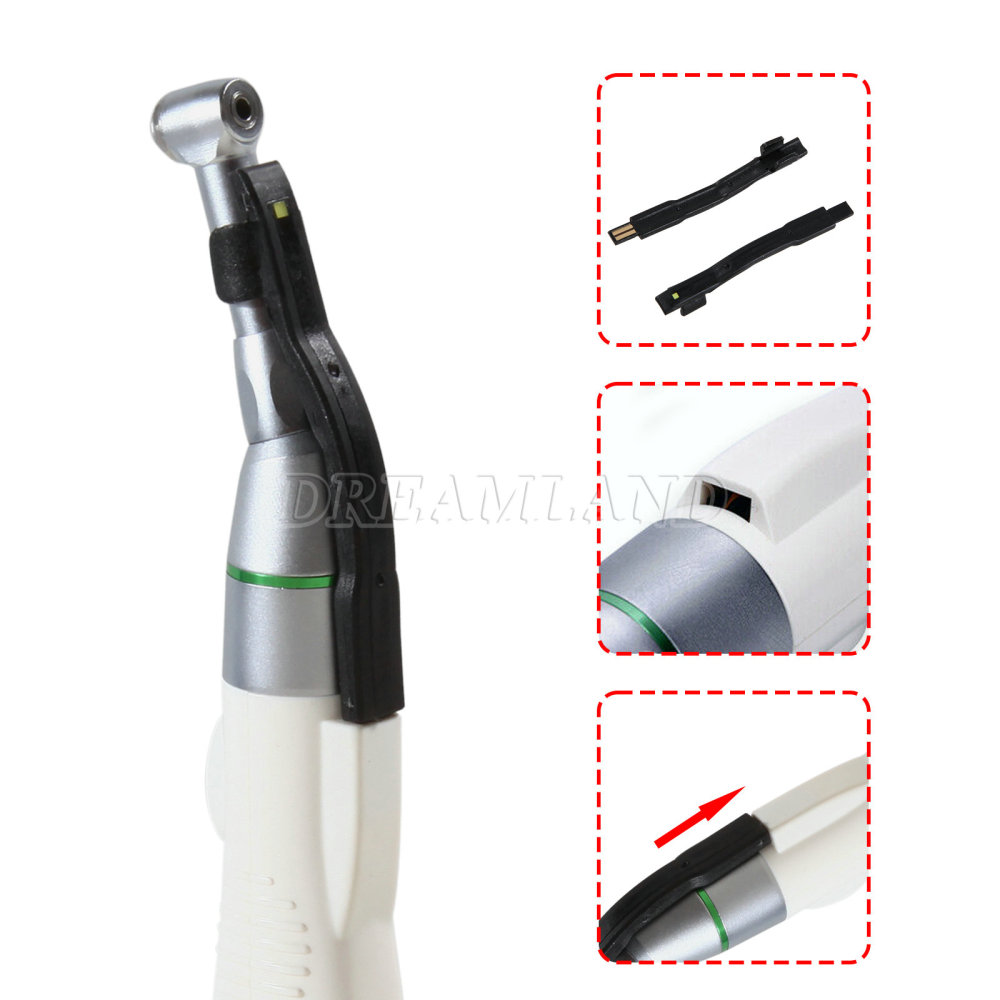 Dental Cordless Hygiene Prophy Polishing Handpiece 4:1 LED Motor fit prophy cups