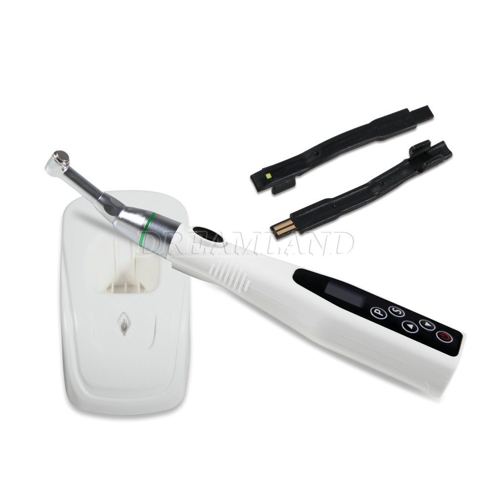 Dental Cordless Hygiene Prophy Polishing Handpiece 4:1 LED Motor fit prophy cups