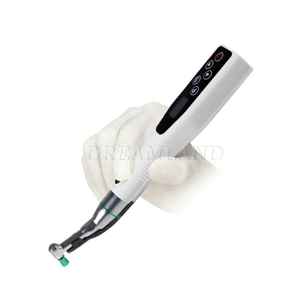 Dental Cordless Hygiene Prophy Polishing Handpiece 4:1 LED Motor fit prophy cups