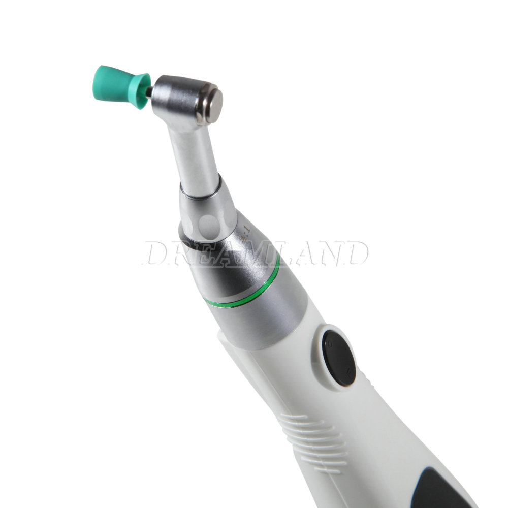 Dental Cordless Hygiene Prophy Polishing Handpiece 4:1 LED Motor fit prophy cups