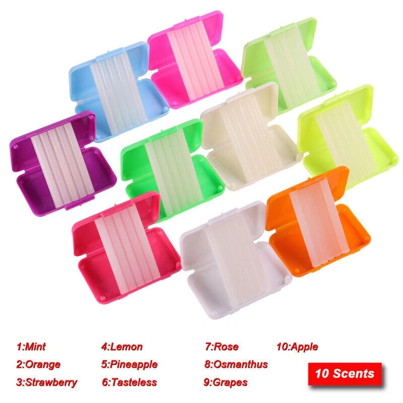 Dental Ortho Relief Wax fit Brackets Braces Gum Irritation 10 Scents